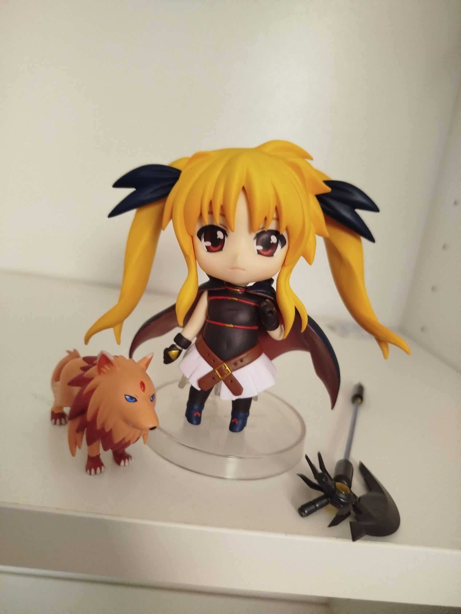 mahou shoujo lyrical nanoha figurka anime