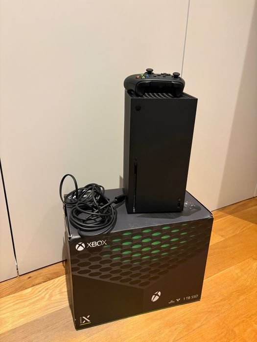Xbox Series X, 1TB, Preto, Com Caixa