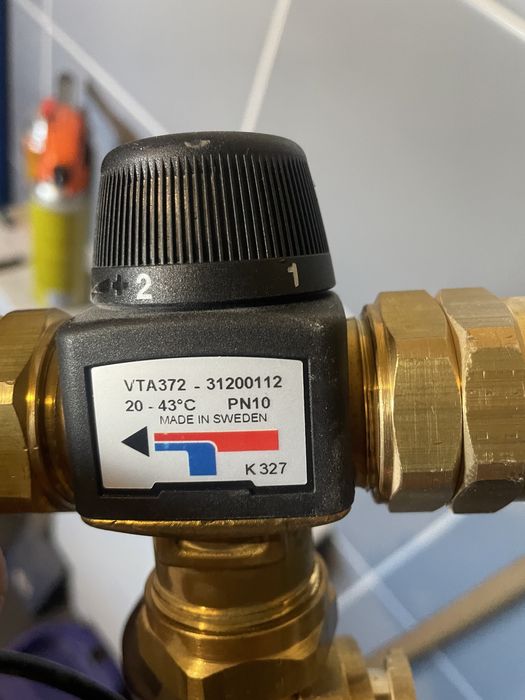 Grupa pompowa GRUNDFOS & ESBE