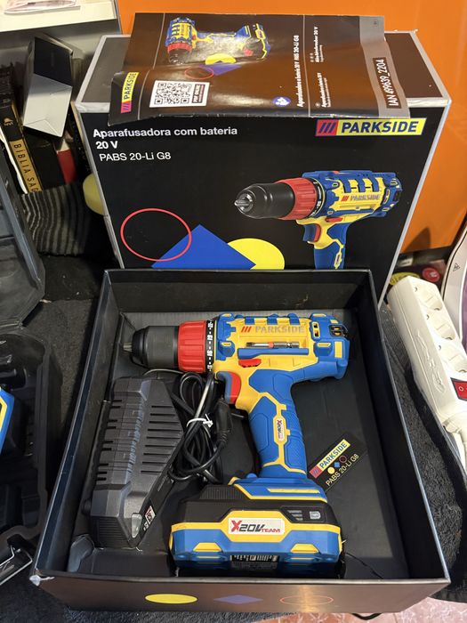 Aparafusadora Parkside X20 - Ediçao Especial