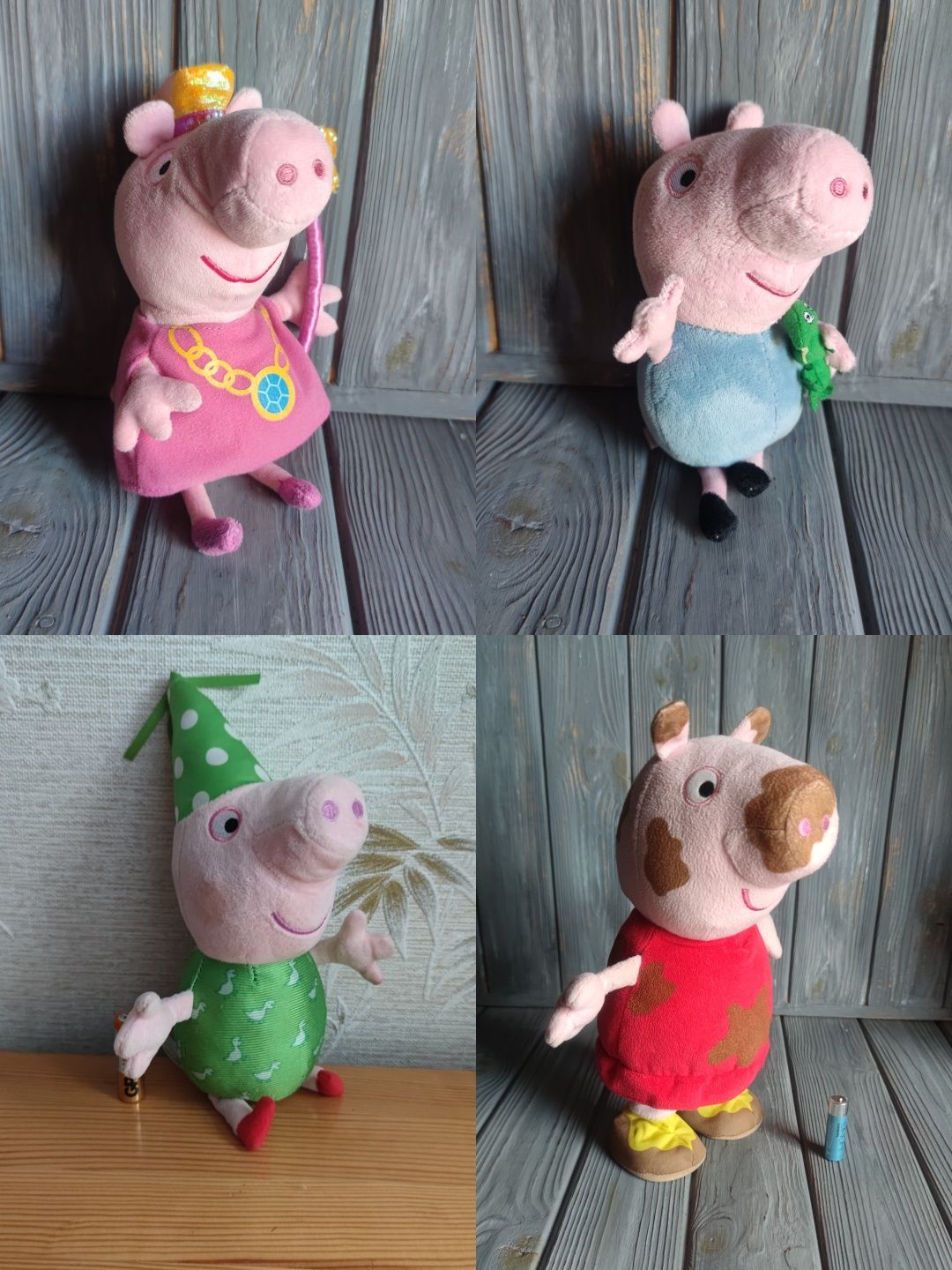 Рeppa pig фігурки Пеппи
