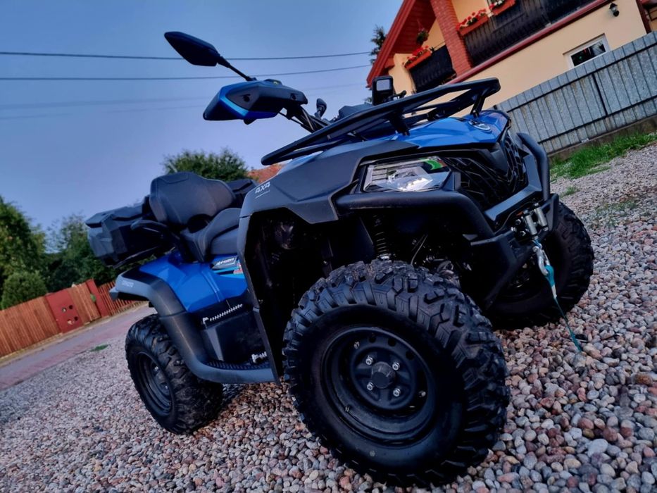 Quad CFMoto  Cforce 625 Touring  45km, kufer, 2022r. krajowy, zamiana