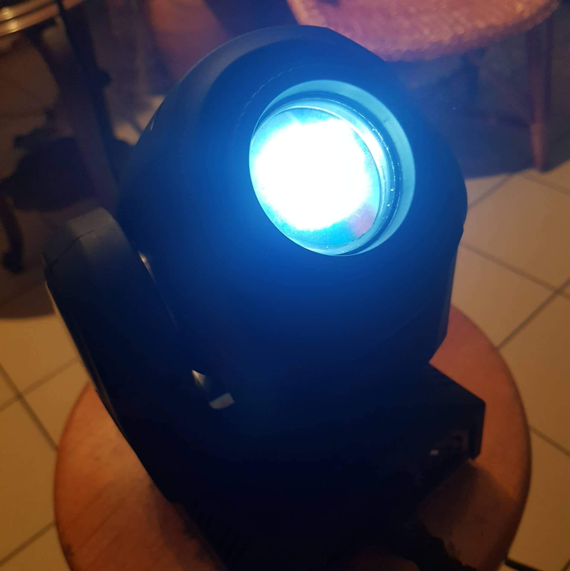 Moving head mini led spot 50w