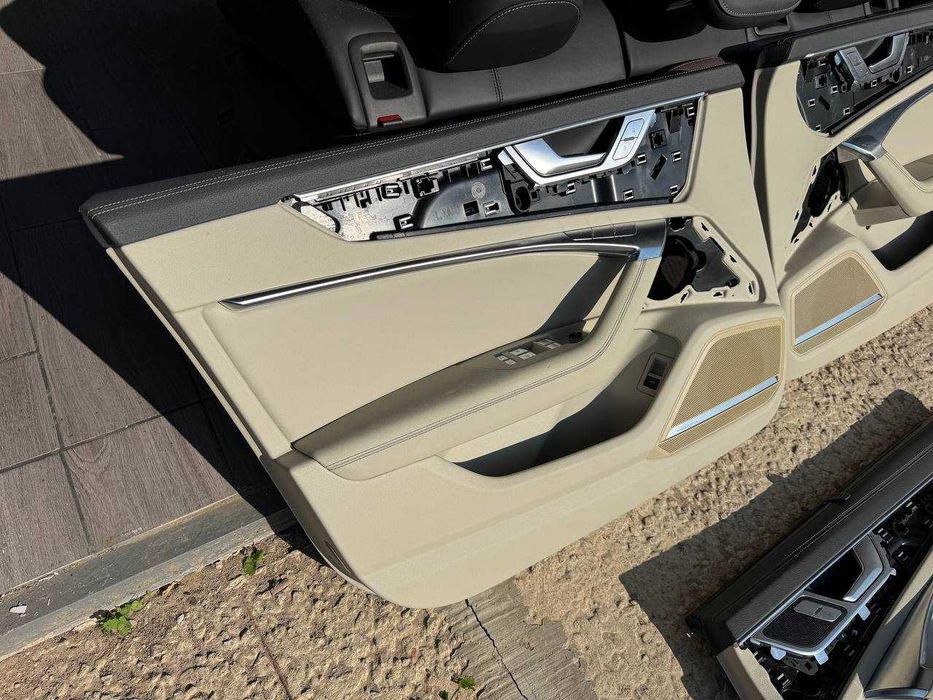 Карты Дверей Audi A6 C8 2018 год