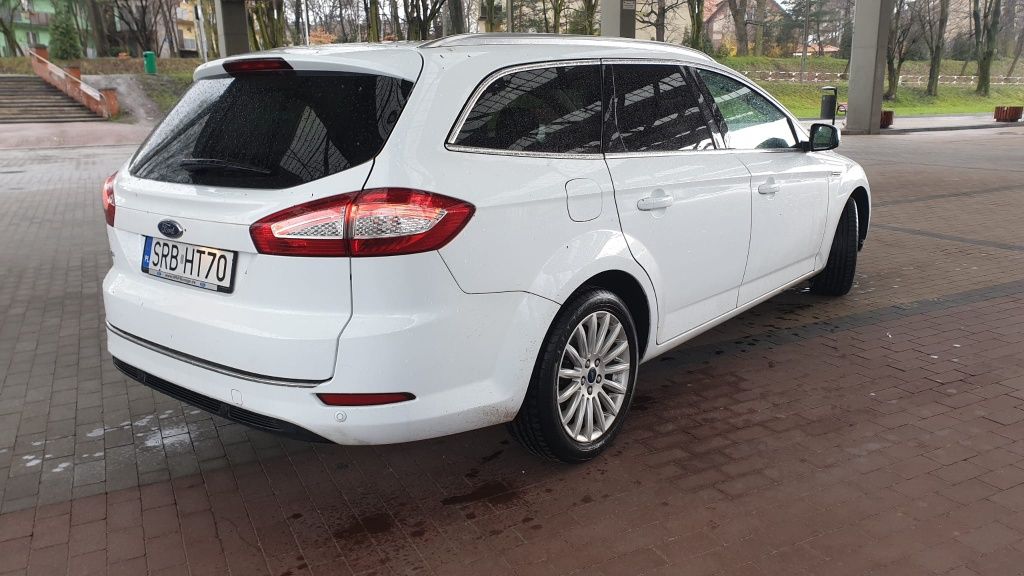 Ford  mondeo mk4 2.0 tdci 163km