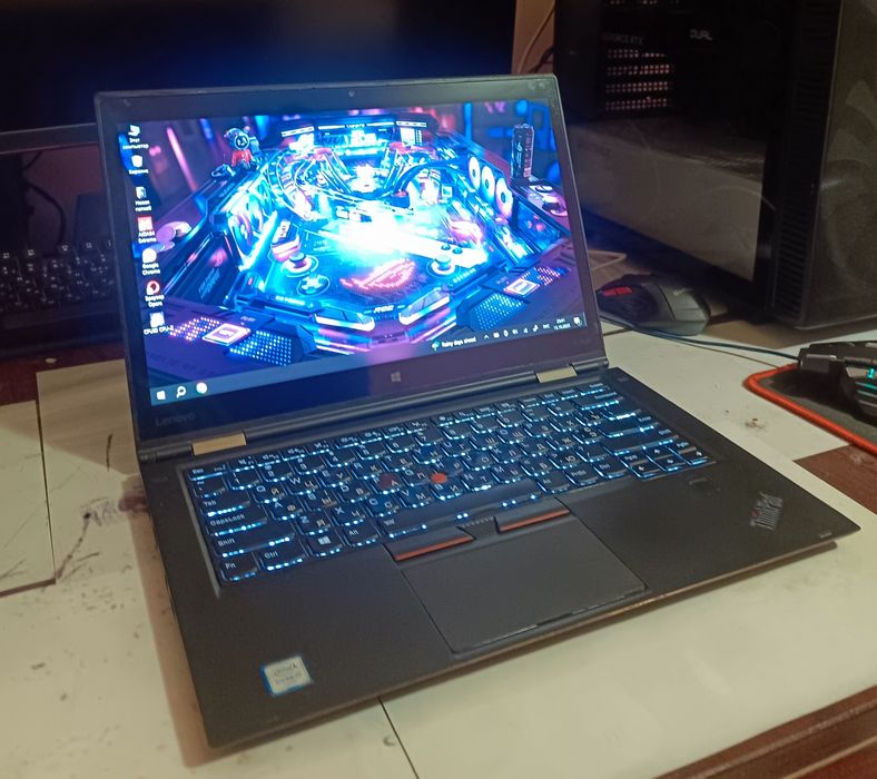 Ноутбук Lenovo Thinkpad Yoga S1 intel i7 2k ips