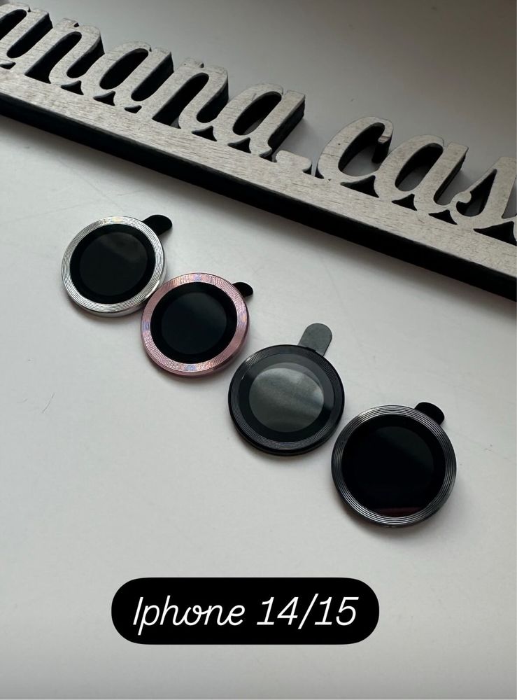 Захисне скло стекло для камери IPhone 14 Pro Max кольорові лінзи