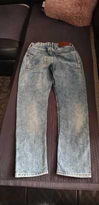 Spodnie jeans dla chłopca 140 cm