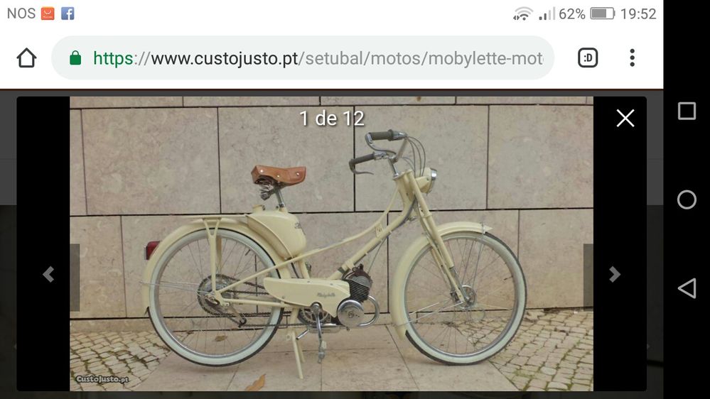 Mobbilete AV54 1952