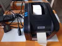Термопринтер, Принтер етикеток-чеків 2 в 1 Xprinter XP-370B