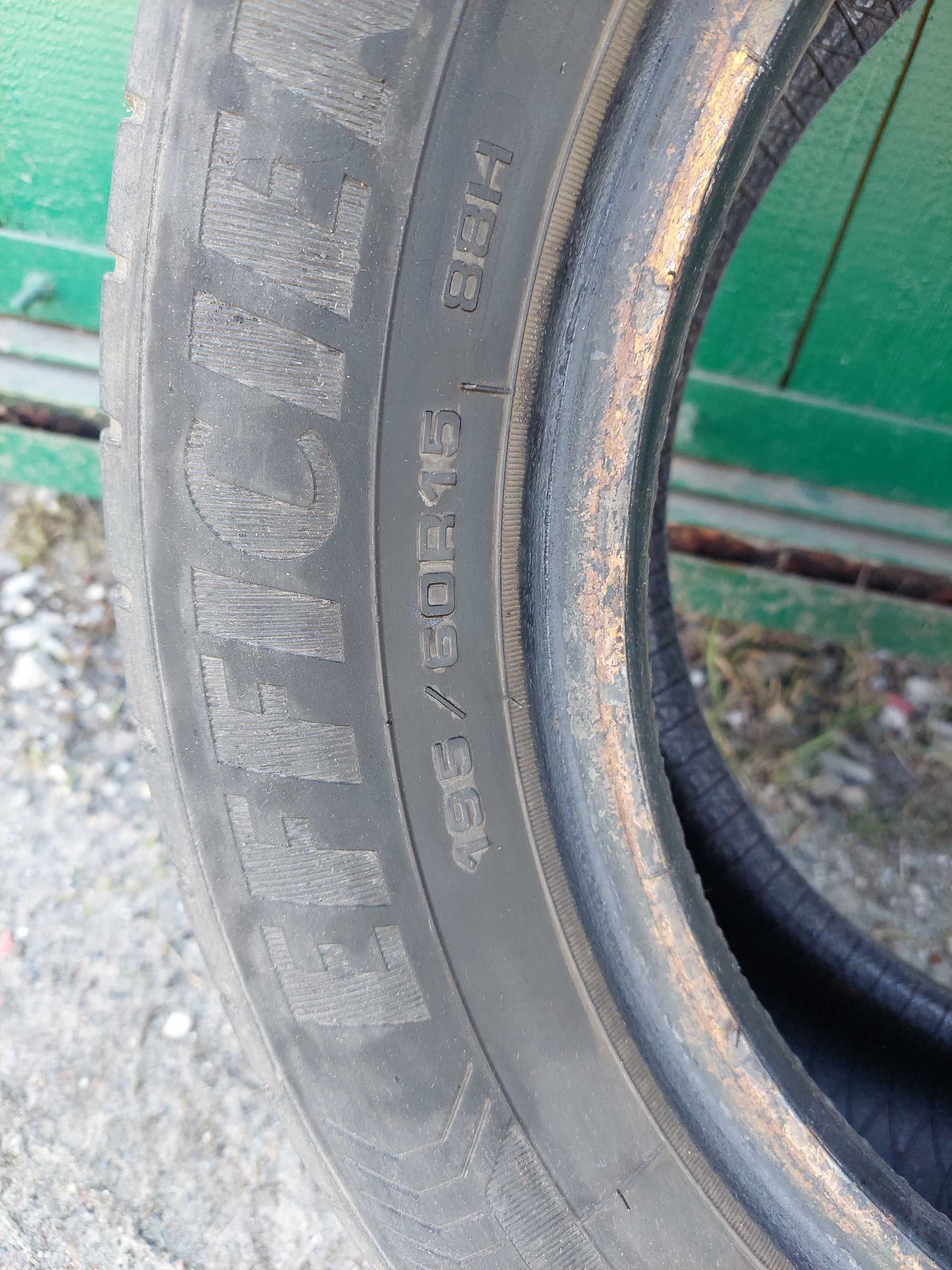 Літні шини б.у Goodyear EfficientGrip Performance 195/60 R15 88H