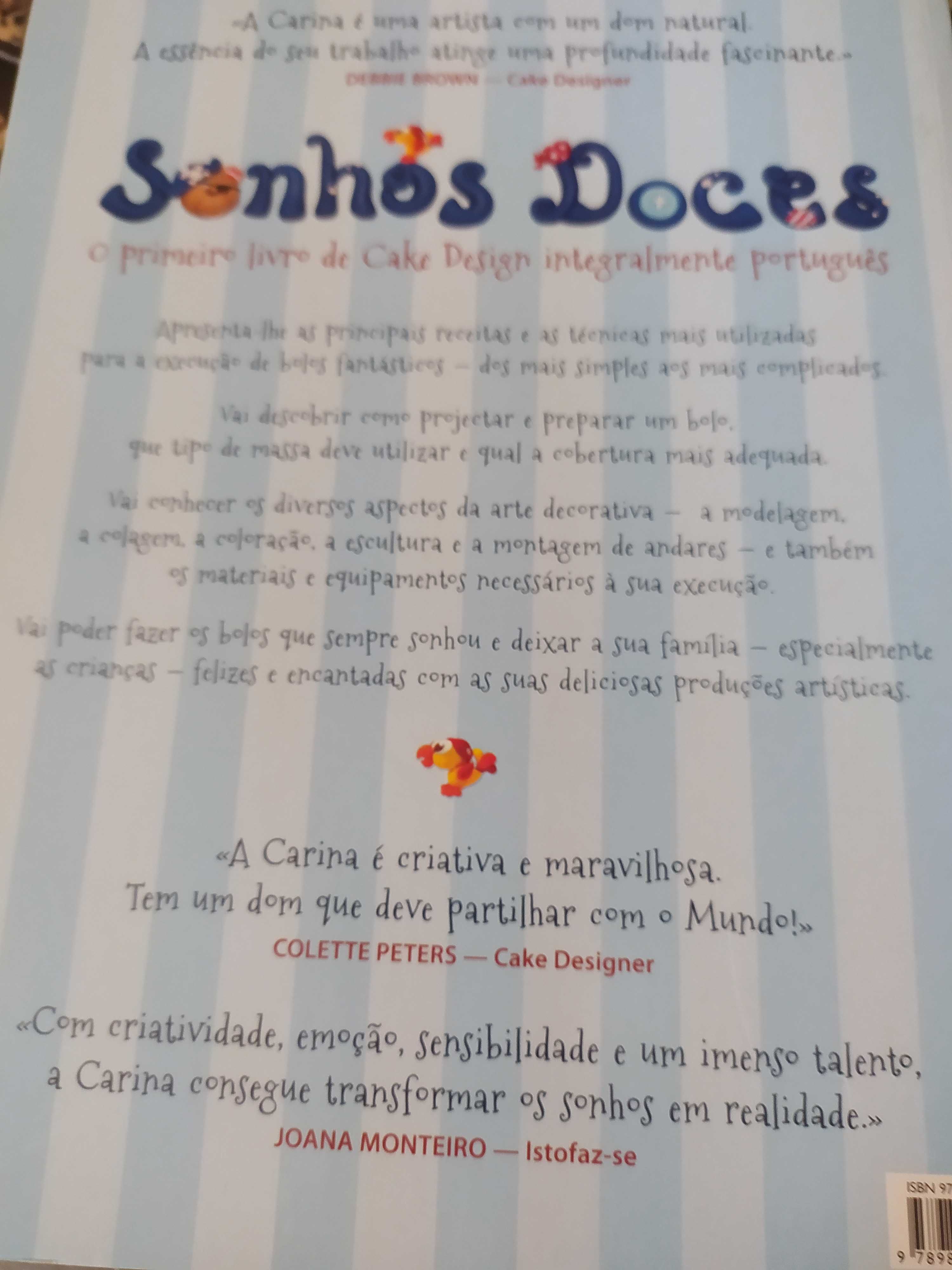 "Sonhos Doces" de Carina Costa