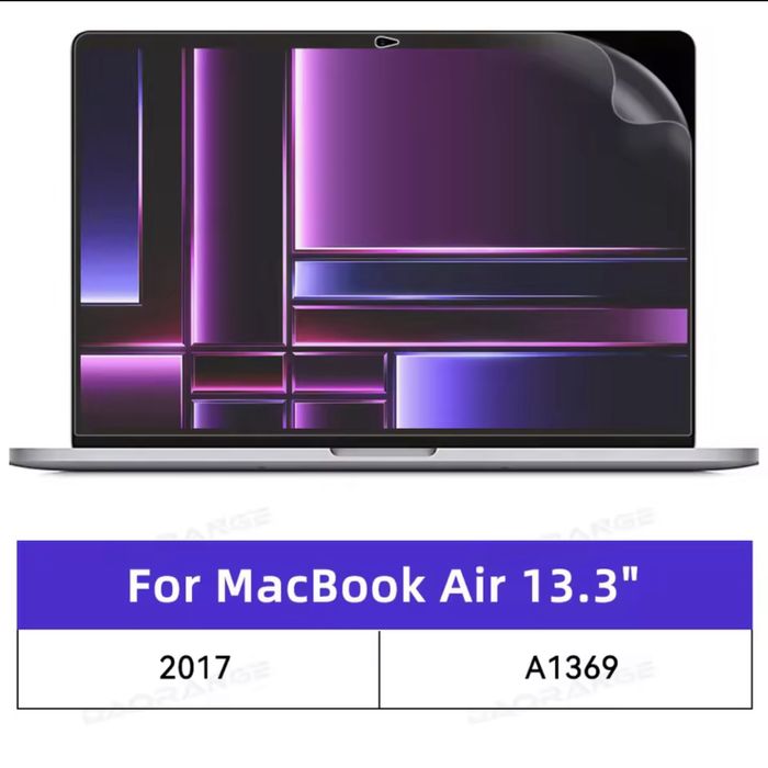 Захисні плівки для екрану та тачпаду на Macbook