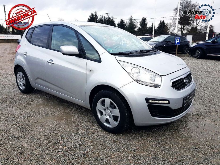 Kia Venga 1.6 16V 125KM śliczna, gwarancja VIP, grzane fotele, 1 właściciel