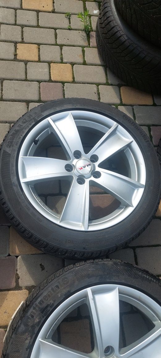диски golf jetta Ауді  B6 B7 R17  Wolkswagen  touran skoda A5  5×112 к