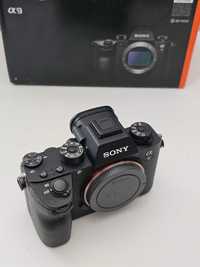 Sony ILCE-9 A9 jak nowy, przebieg 275 zdjęć, biały kruk