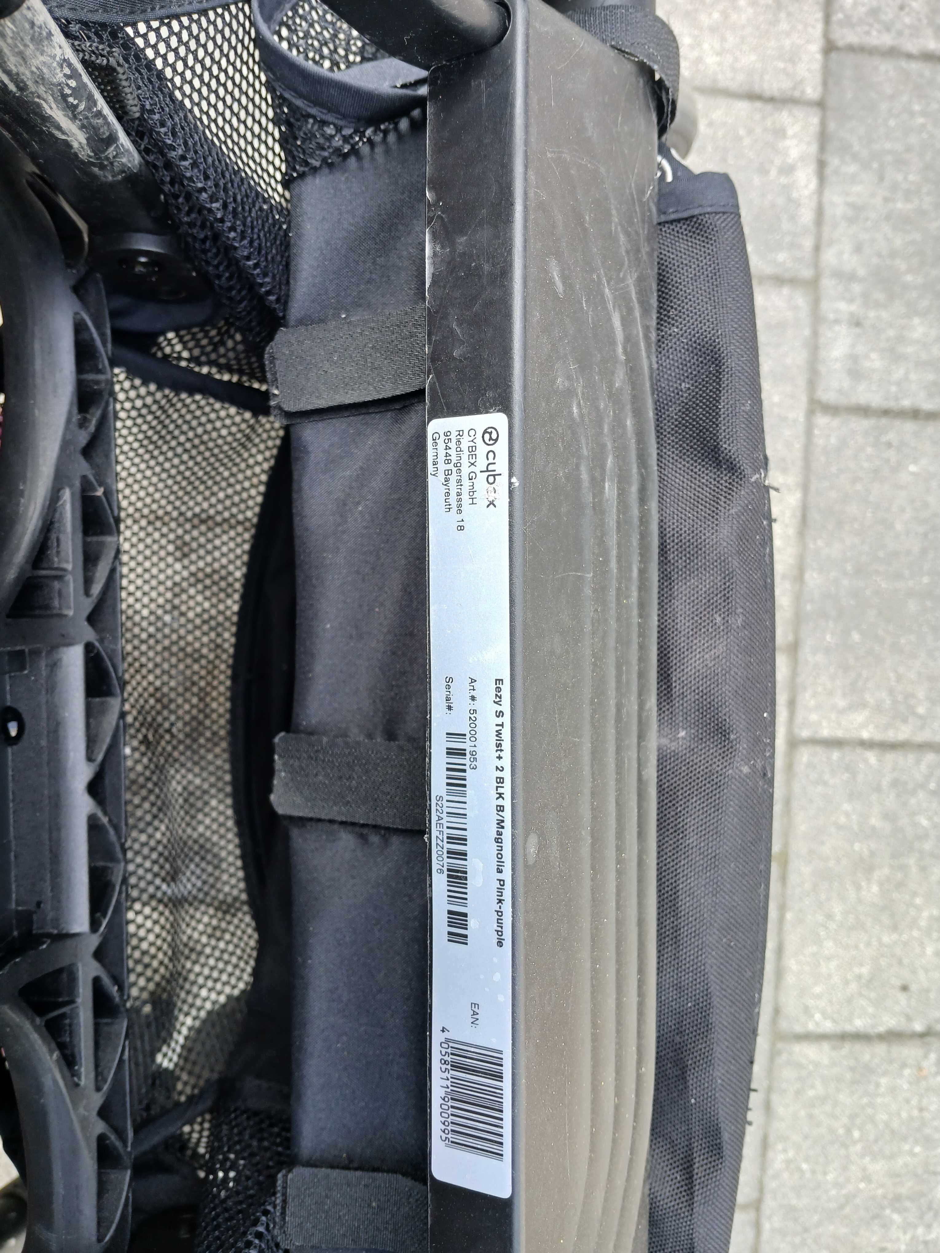 Cybex Easy S Twist+ 2