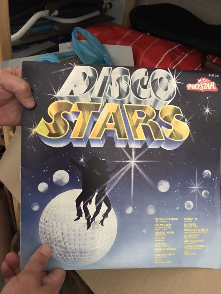 Disco vinil Ringo stars