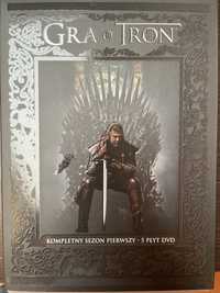 Game of Thrones - Gra o Tron, zestaw 7 sezonow na plytach DVD