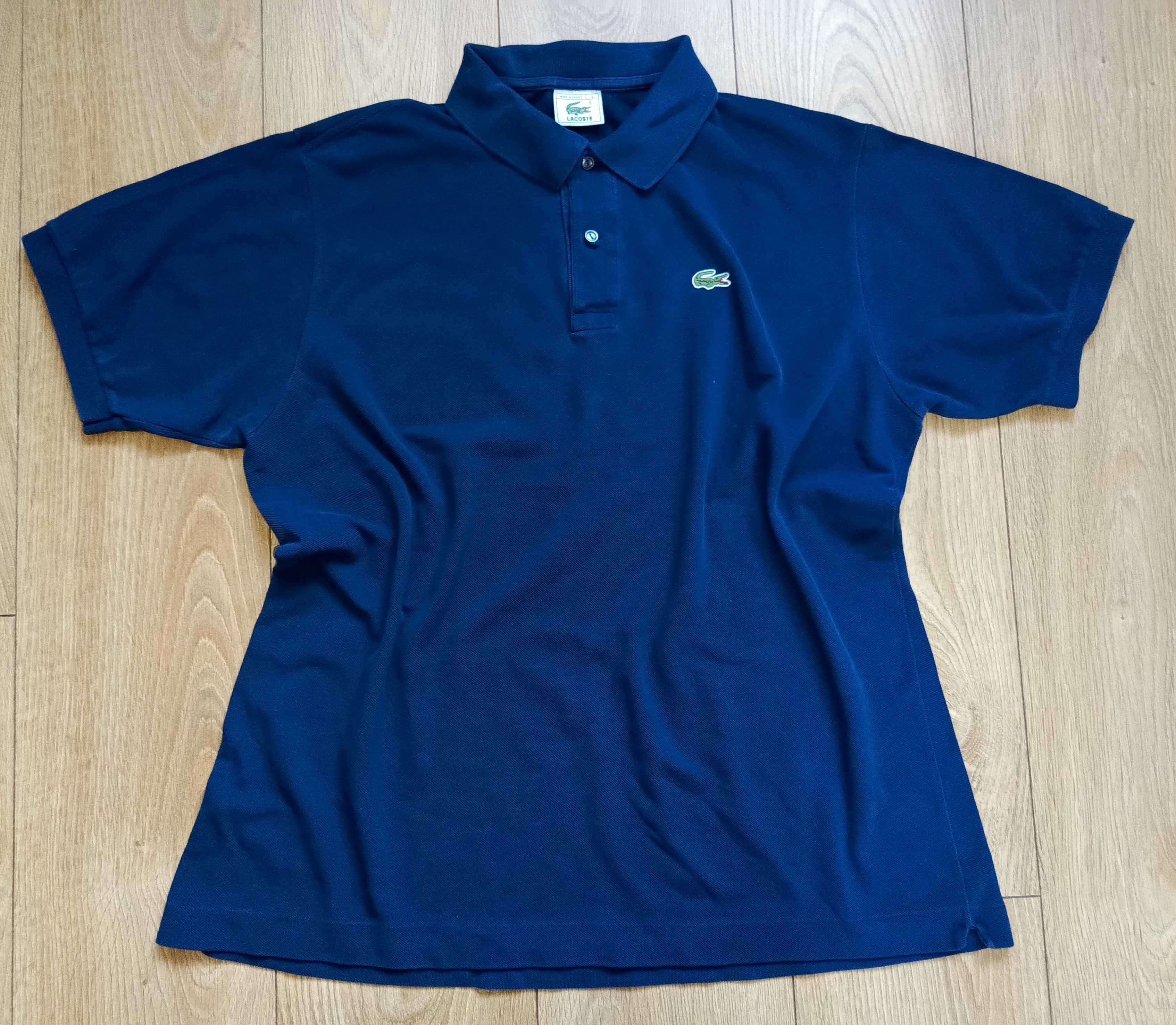 Koszulka męska L / XL Lacoste koszulka męska polo 519L