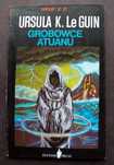 Książka "Grobowce Atuanu" - Ursula K.LeGuin