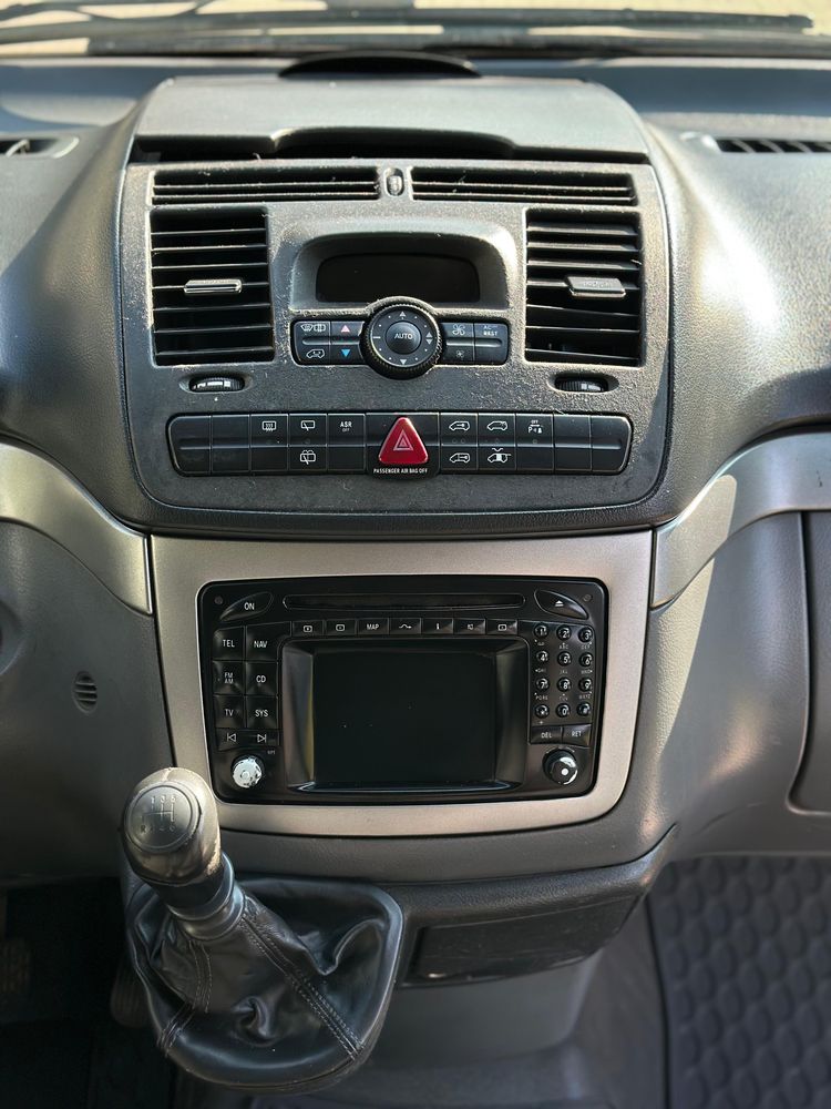 Vito 2,2CDI оригінальний пасажир