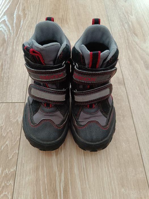 Kozaki Geox chłopięce rozm.28cm