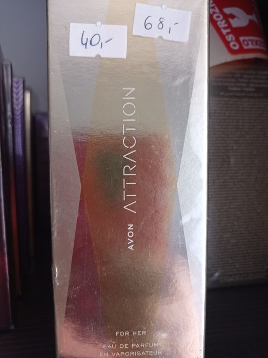 Attraction 100 ml avon