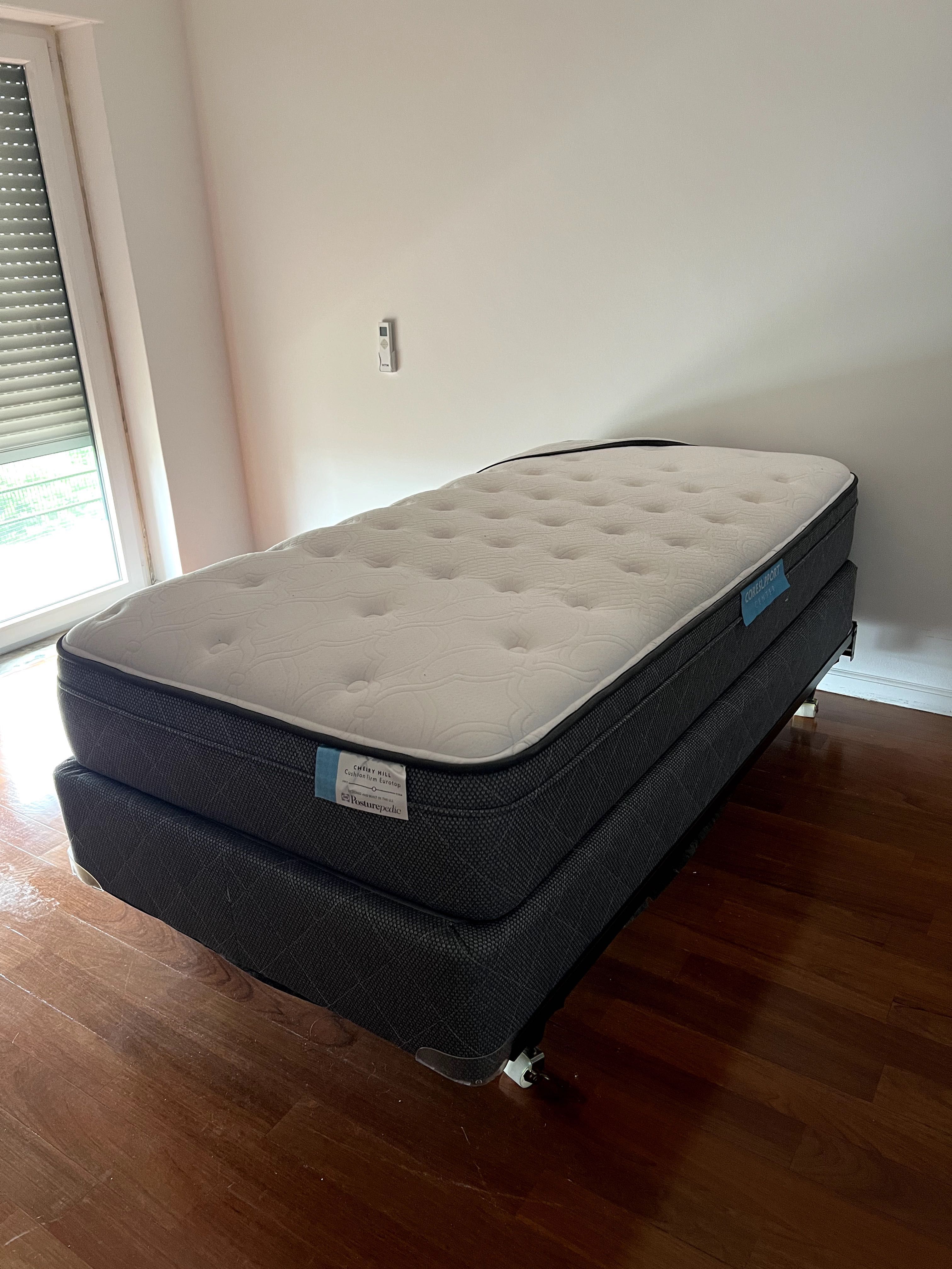 Cama de solteiro box