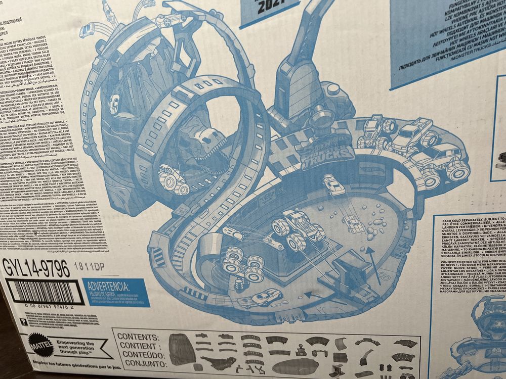 Hotwheels Monster Trucks