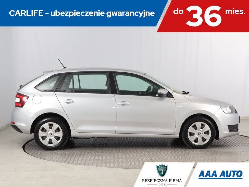 Skoda RAPID 1.6 TDI Active , Salon Polska, Serwis ASO, Klima