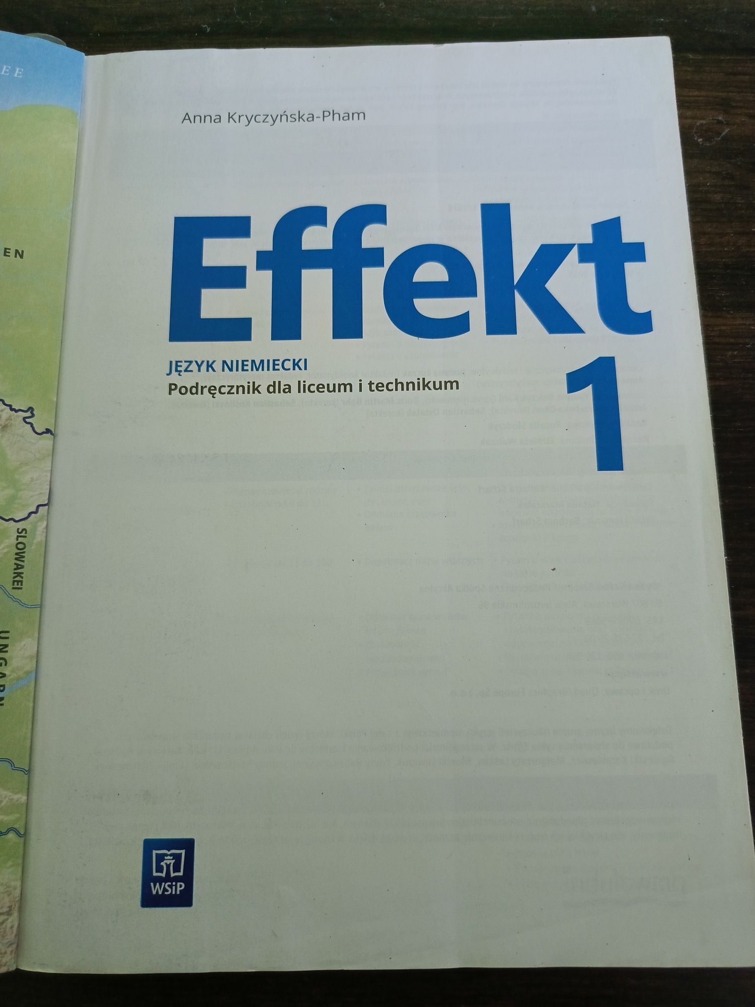 Sprzedam podręcznik Effekt 1