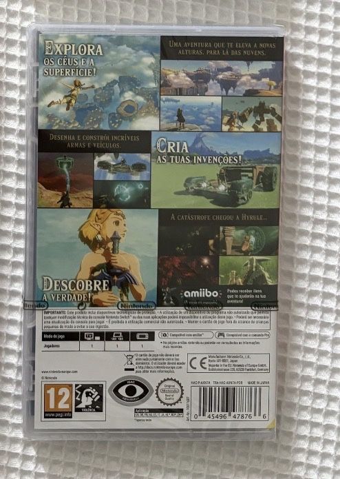 The Legend of Zelda: Tears of the Kingdom Nintendo Switch