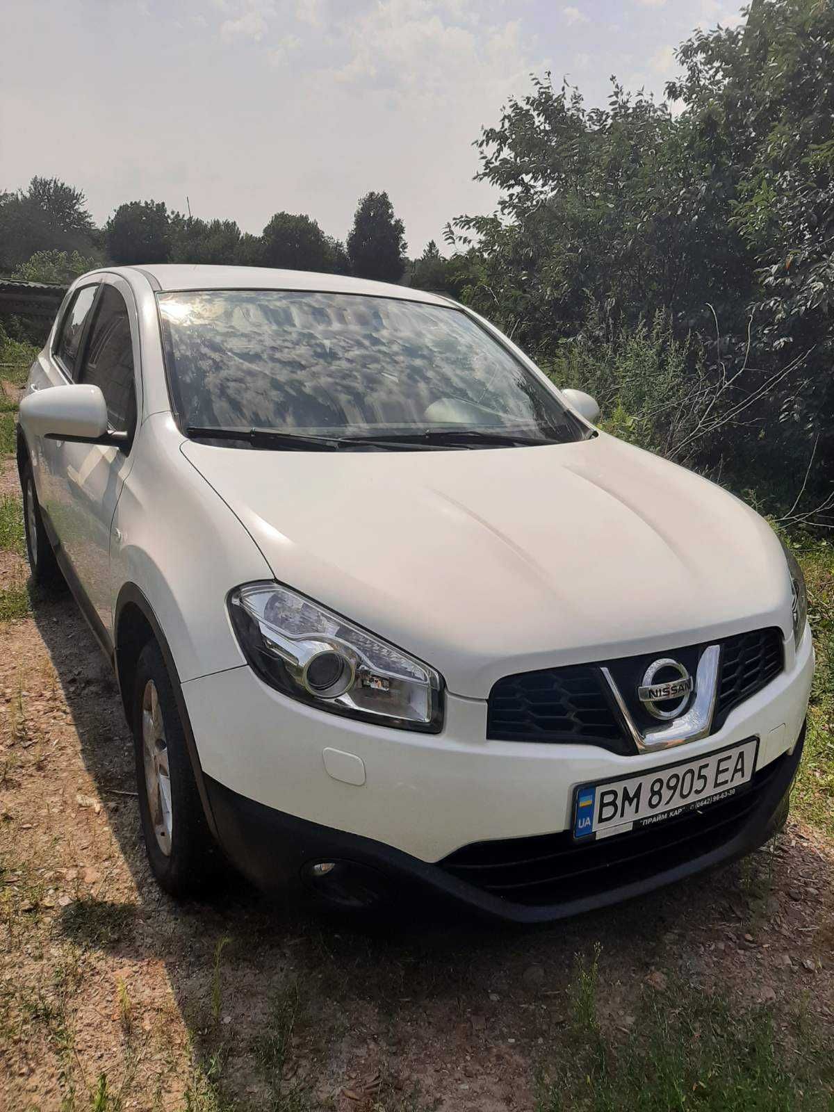 Nissan qashqai 1.6