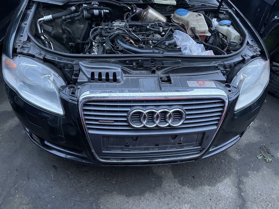 Na części Audi A4 B7 Avant quattro 3.0 TDI BKN skrzynia HNL lak LZ9Y
