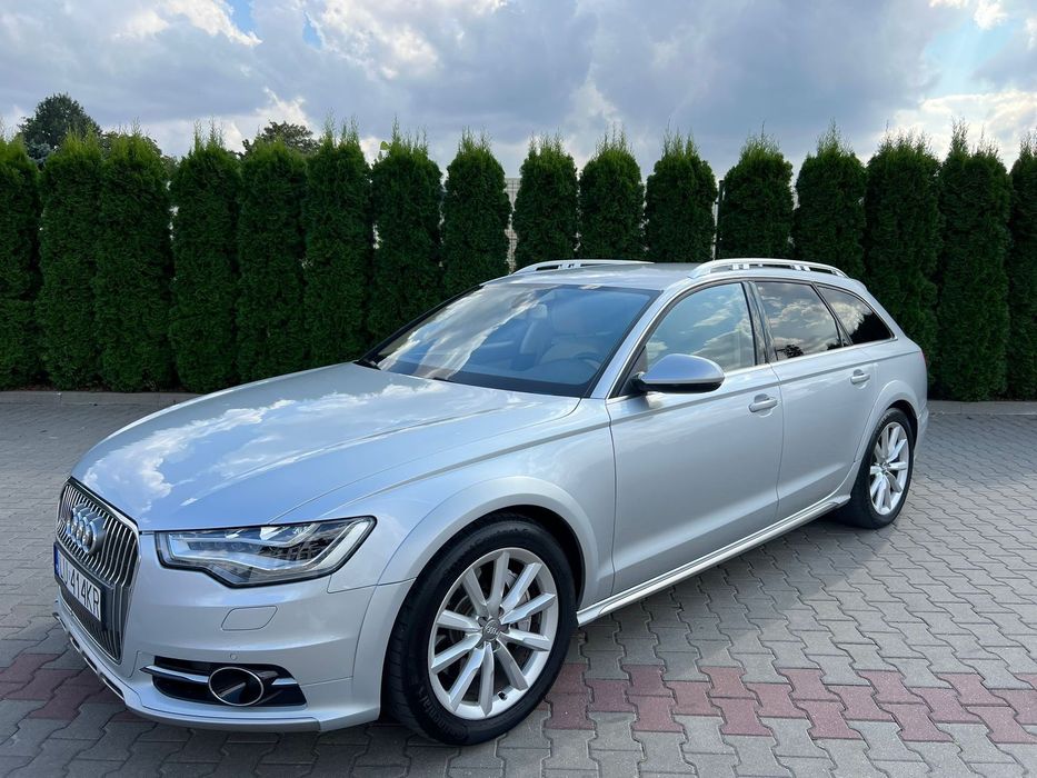Audi A6 Allroad 3.0BiTdi 313PS Quattro Tiptronik Serwisowany