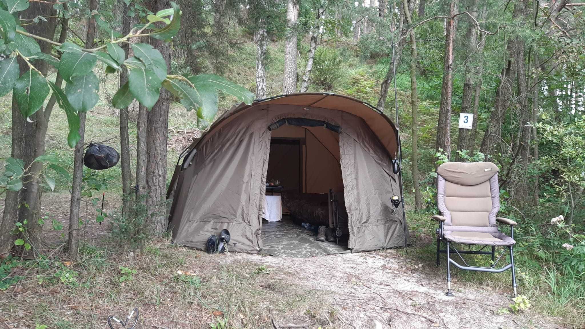 Namiot karpiowy JRC Extreme TX2 XXL Dome + narzuta