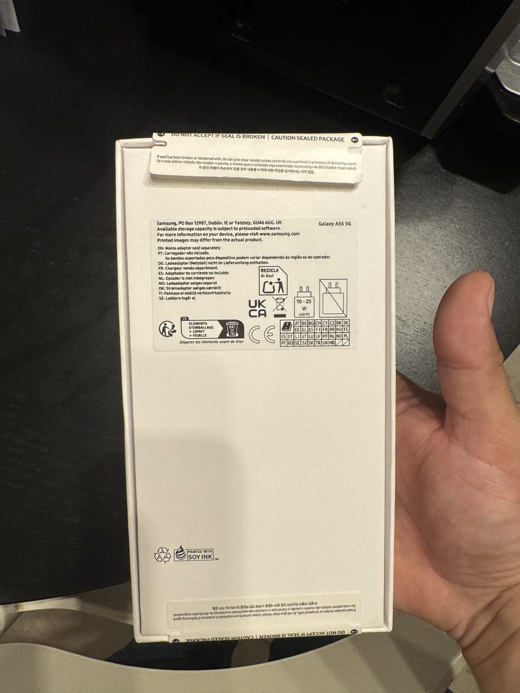 Samsung A55 5G NOVO