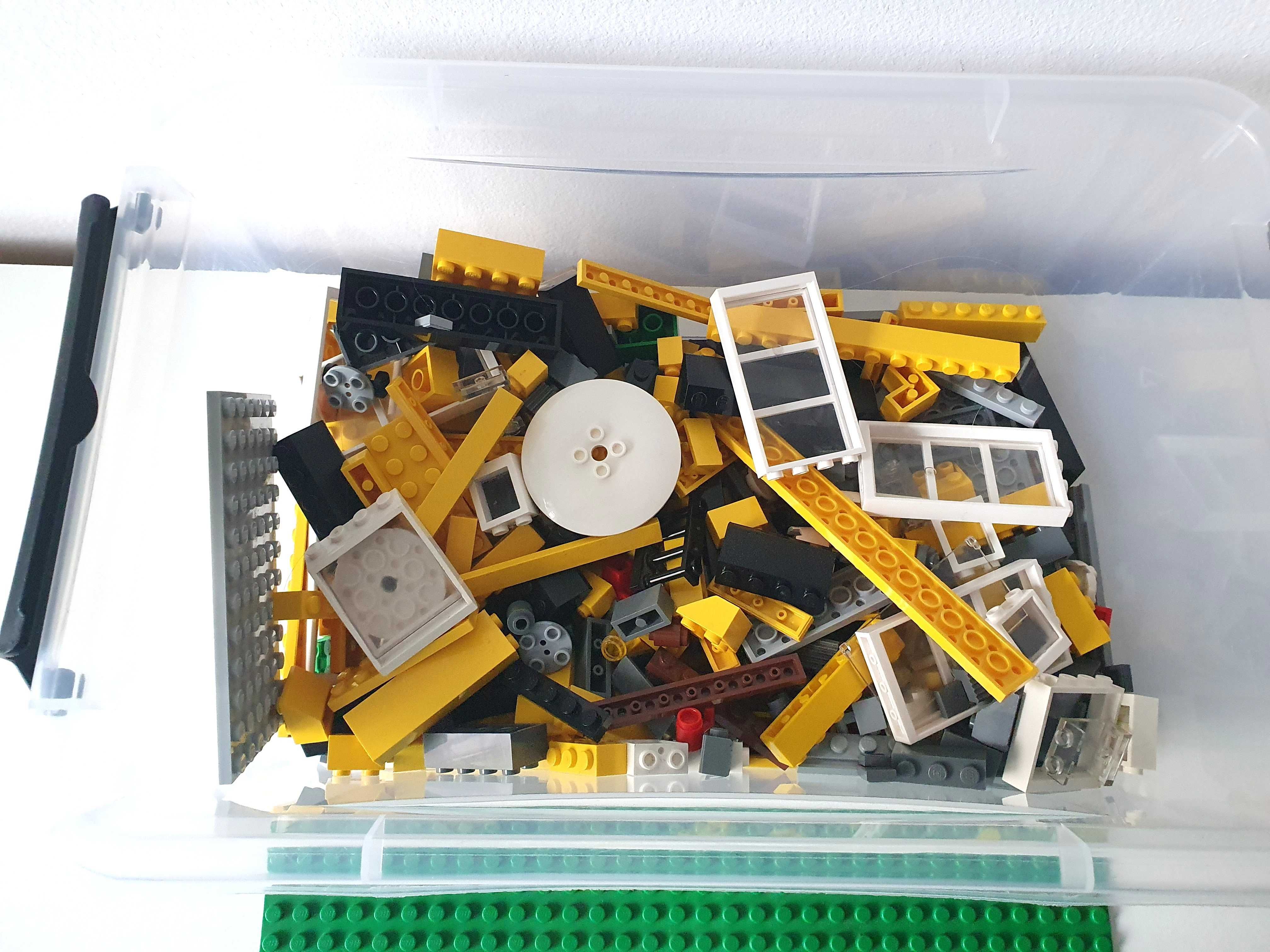 LEGO Creator 3w1 4996 Domek Plażowy Piętrowy Żółty