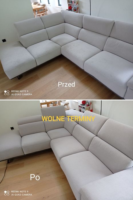 Pranie kanapy, narożników, sofy, foteli, materacy, czyszczenie skóry