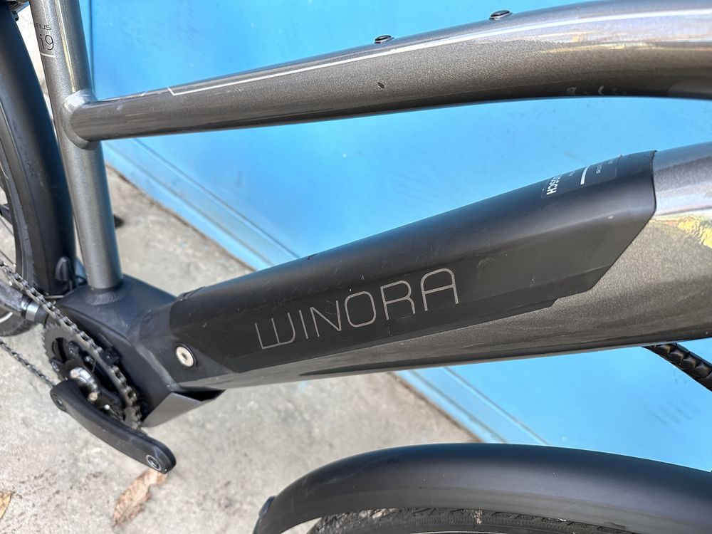 Електричний велосипед Winora sinus i9 рама 48 см