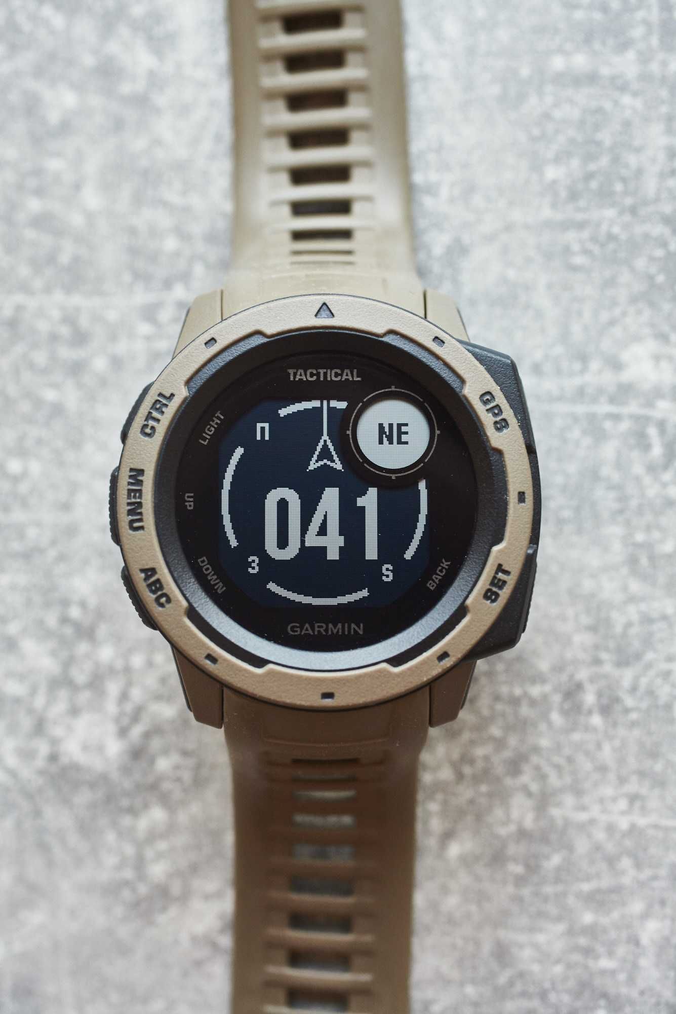 Garmin Instinct Tactical desert тактичний gps компас