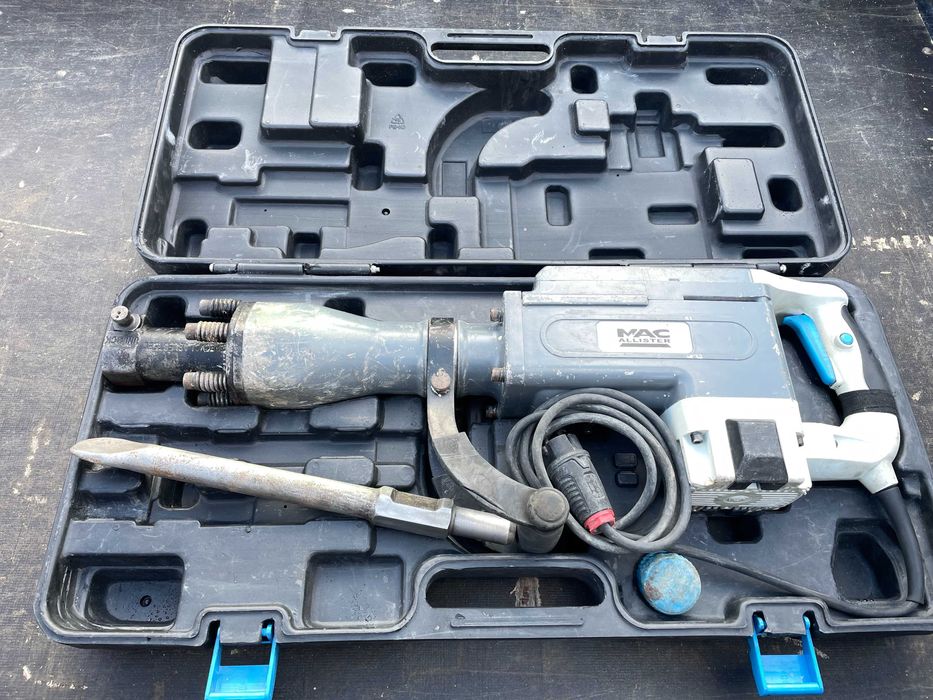 Młot udarowy do kucia wyburzeniowy 1700W - MACALLISTER MSBR 1700