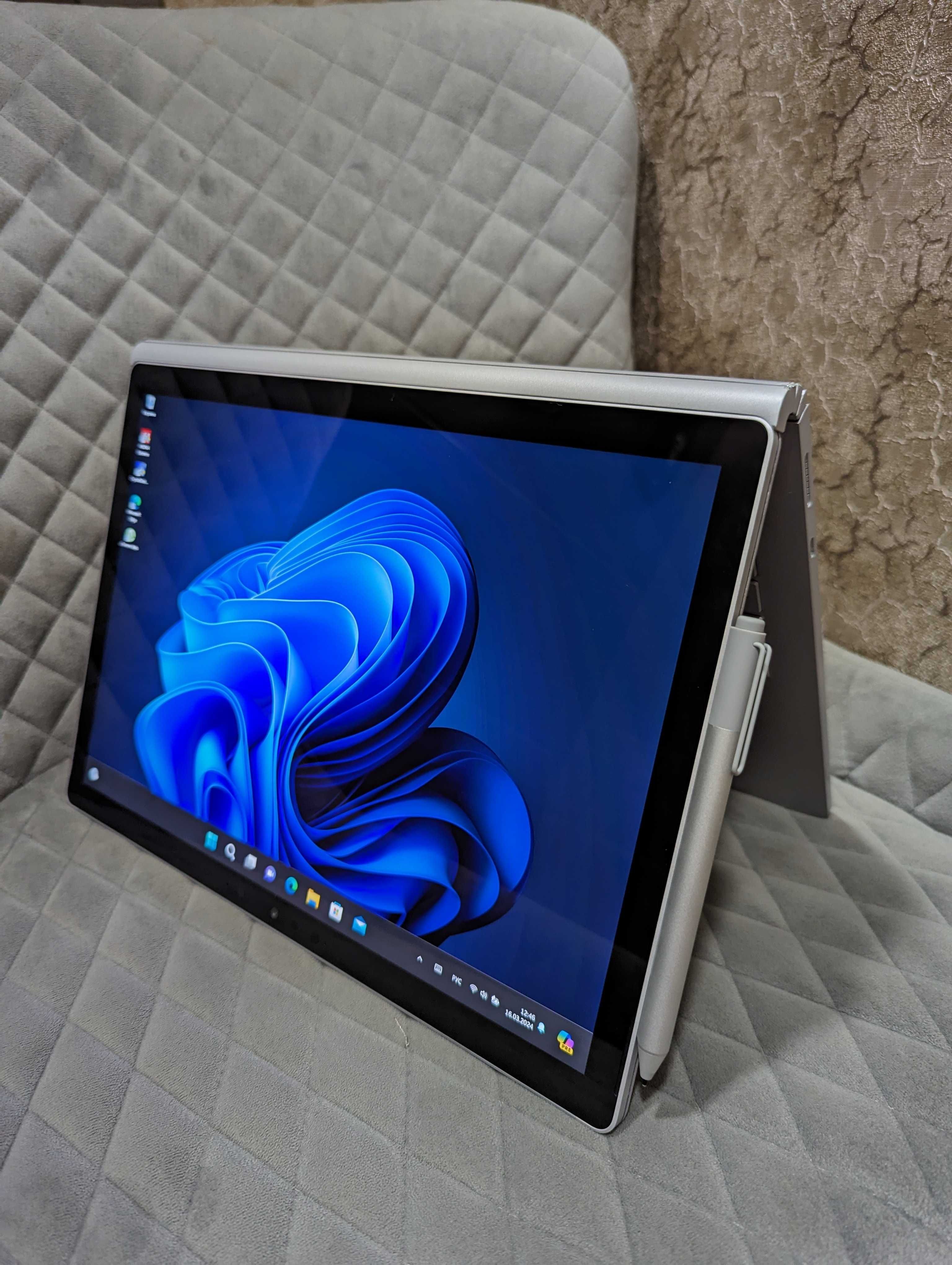 Microsoft Surface Book 3 Ноутбук 13.5" I5-1035G7 8GB 256 Планшет 3К ПК
