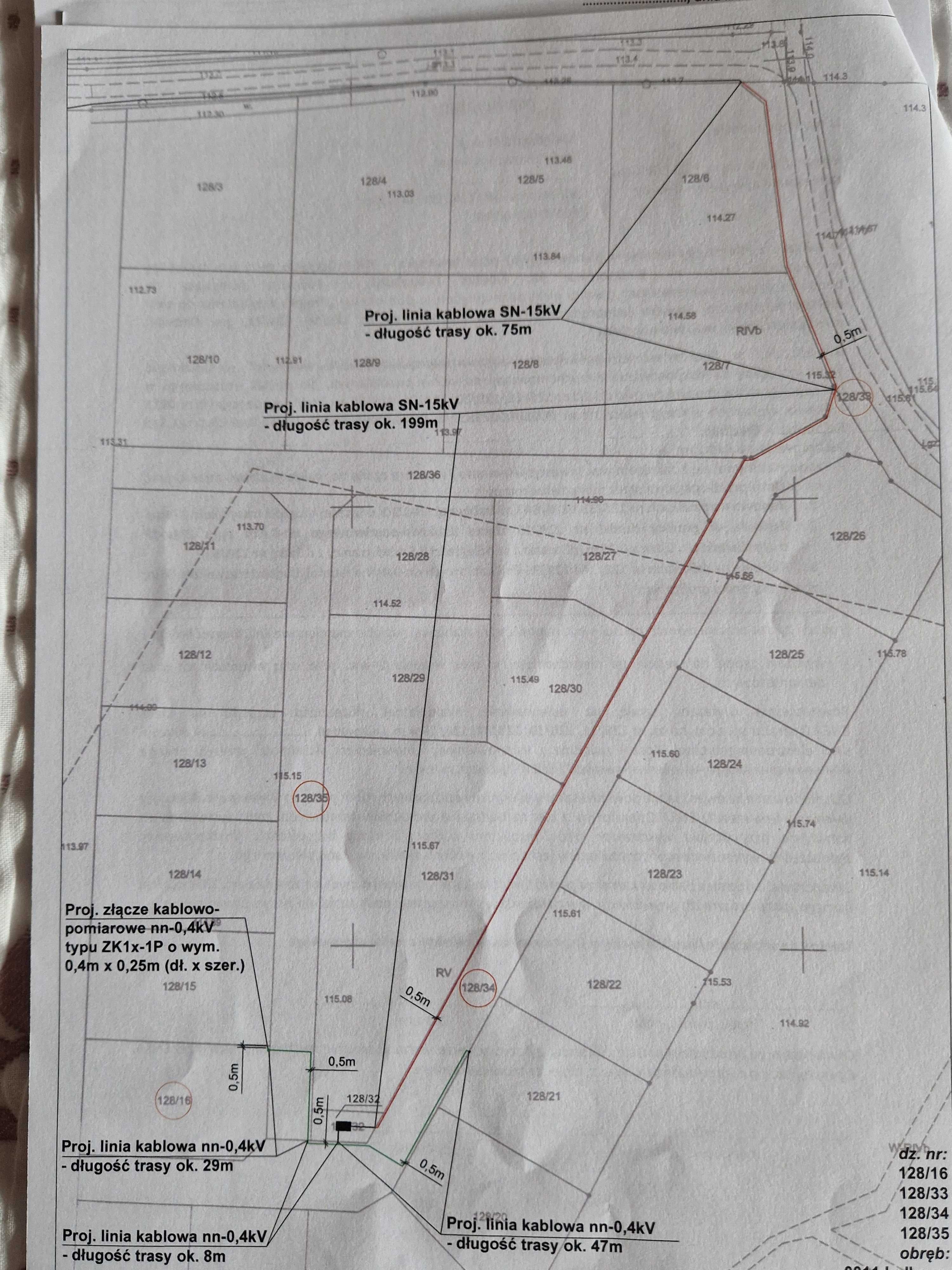 Działka Budowl.Miejs.Plan.Zagos.Przestrz. Blisko las. Prąd, woda, gaz.