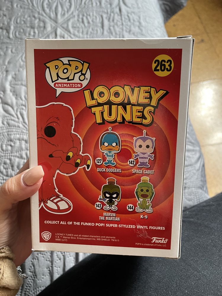 Funko Pop exclusivo Gossamer