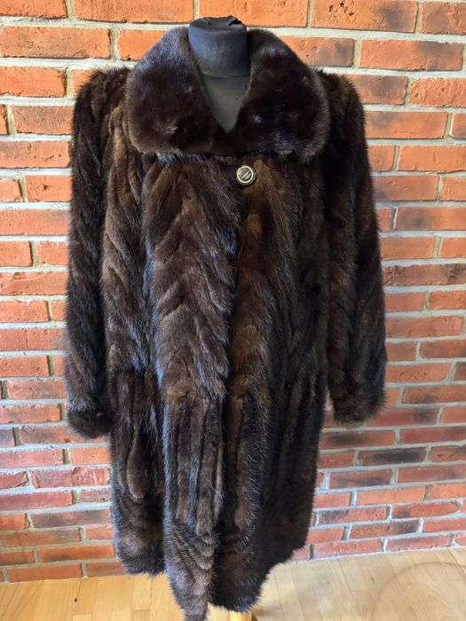 Futro z norek vintage