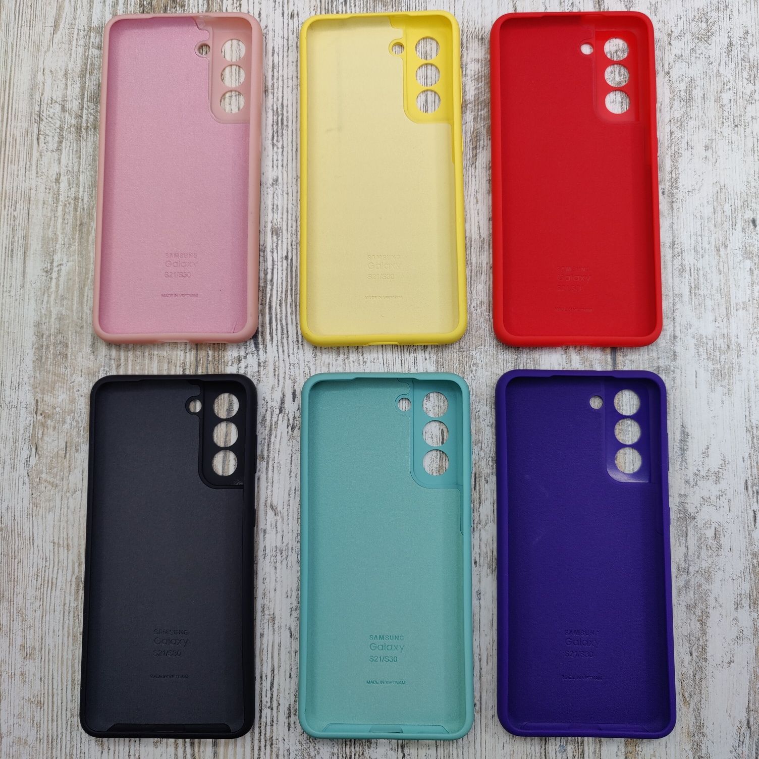 Чехол Silicone Case на Samsung S21/ S21 FE/ S22/ S23 Микрофибра