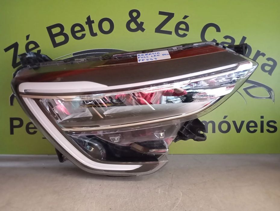 RENAULT ARKANA FAROL FULL LED DIRETO - FF553