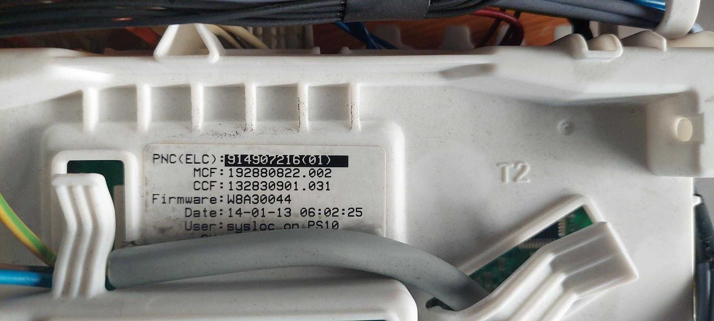 Moduł sterujący do pralki Electrolux EWP1064TEW